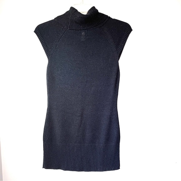 🏷️ 2/$20 Cowl Neck Cap Sleeve Knit Tunic Mini Dress - Picture 2 of 7